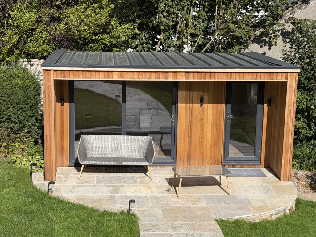 From Garden Shed to Bespoke Garden Room: A Recent Transformation in Skipton