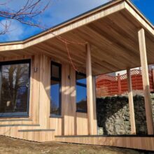 From design to completion we worked closely with our customers to make the most of the space in their unusual shaped garden. 🌳🌺 🪴🍂

The final outcome offers a stunning and unique Western Red Cedar bespoke Garden Room.🤩

It will be used as a gym, with a secret storage area at the back, complete with a large canopy and composite decked seating area🏋️‍♀️🧘🚲

See our website below for our gallery, designs and prices and register your interest for a free quote:
www.contemporarygardenspaces.co.uk

#gardenroomlife #gardenrooms #homegym #gardeninspo  #cedarcladding #contemporarydesign #secretstorage #outdoorlivingspace