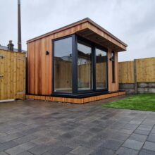 We take pride in delivering garden rooms which are versatile, practical and attractive. We’re so confident in the quality of our work that we offer a 10 year structural guarantee! ✅ 

Trust our experienced team to create a garden room that complements your home and lifestyle ⚖️👌

Get in touch to start the process:
Info@contemporarygardenrooms.uk
07762706171

 #gardenroom #lifeworkbalance #homeoffice #westernredcedar #gardenstudio #gardenrooms